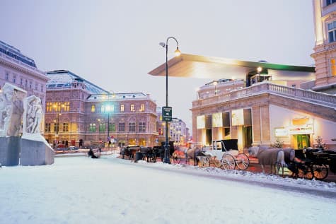 Urlaub in Wien
